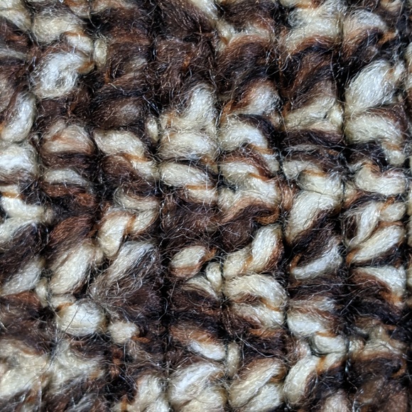 🔥Claude Rene Jacket chunky tweed zip Jacket 8 VTG - Picture 6 of 8